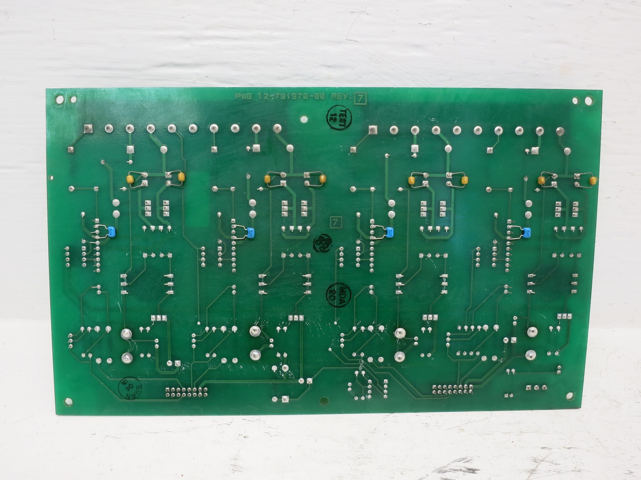 Liebert Emerson 02-791970-10 Rev 10 P/L 9 IGBT Gate Driver Board UPS PCB (DW6916-3)