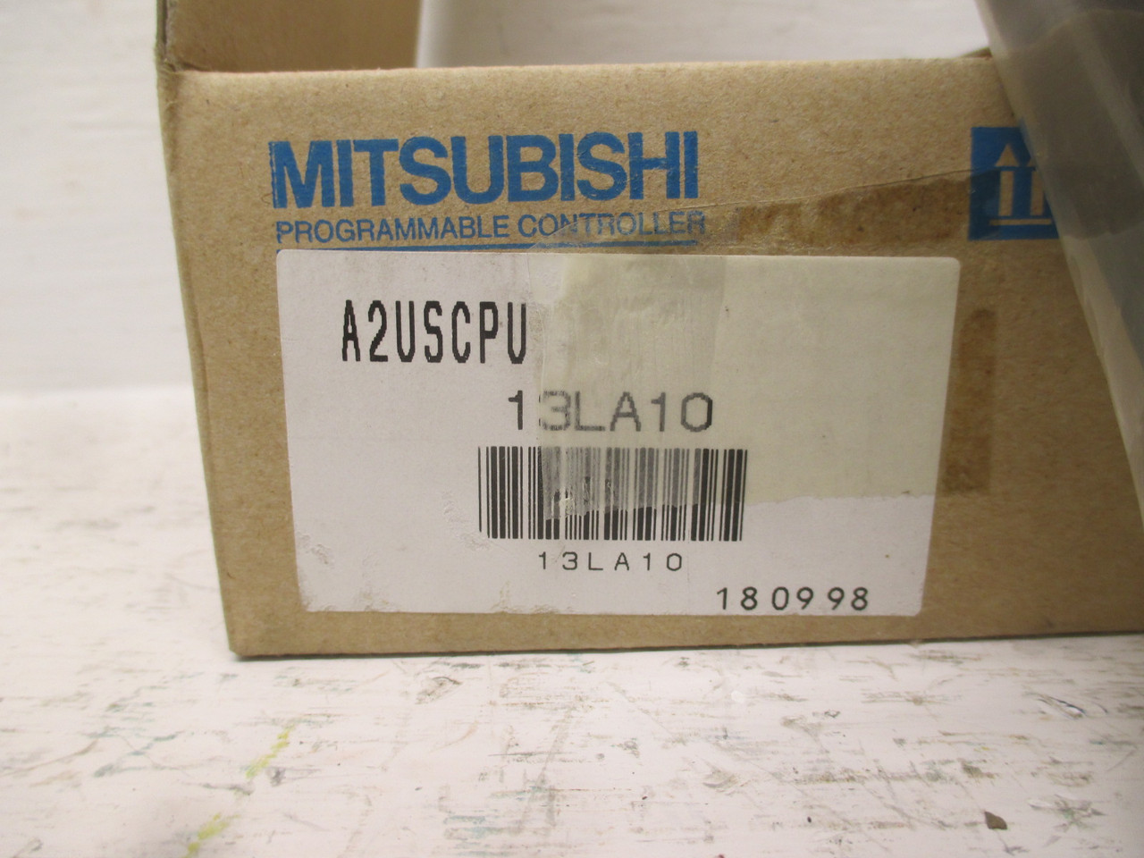 NEW Mitsubishi Melsec A2USCPU PLC Programmable Controller 13LA10 NIB New In Box (AH0456-1)