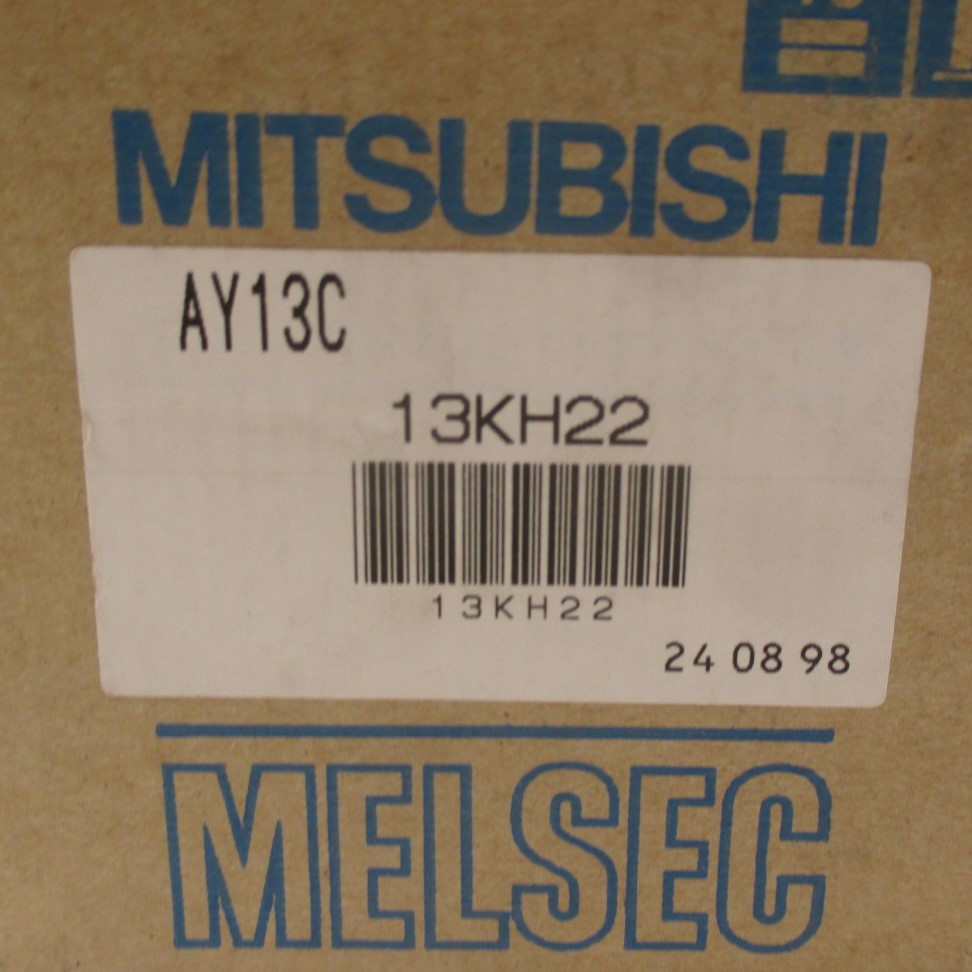NEW Mitsubishi Melsec AY13C PLC Programmable Controller 13KH22 NIB New In Box (AH0457-1)