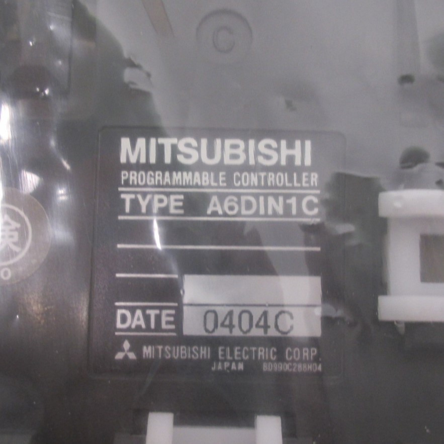 NEW Mitsubishi Melsec A6DIN1C PLC Programmable Controller 13KN10 NIB New In Box (AH0455-5)