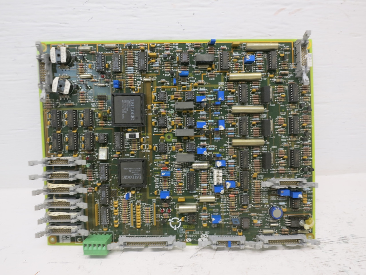 Liebert Emerson 02-790811-00 Rev 2 P/L 2 PWA Logic Board UPS PCB (DW6919-1)