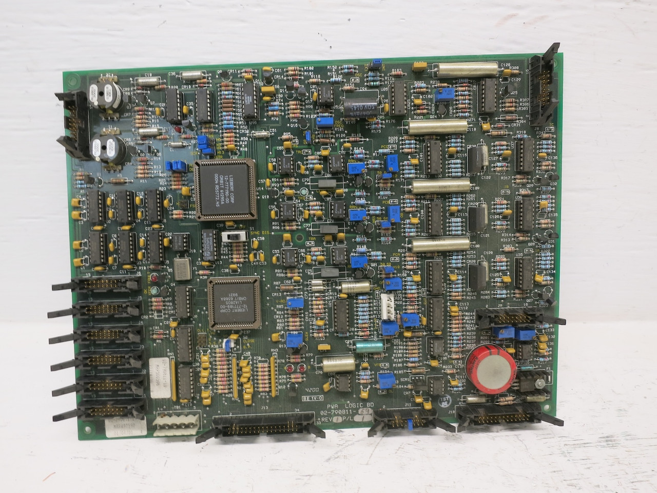 Liebert Emerson 02-790811-69 Rev 1 P/L 1 PWA Logic Board UPS PCB (DW6918-1)