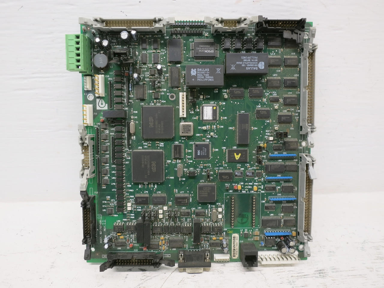 Liebert Emerson 02-797490-00 Rev 11 UPS Control Board PCB (DW6917-1)