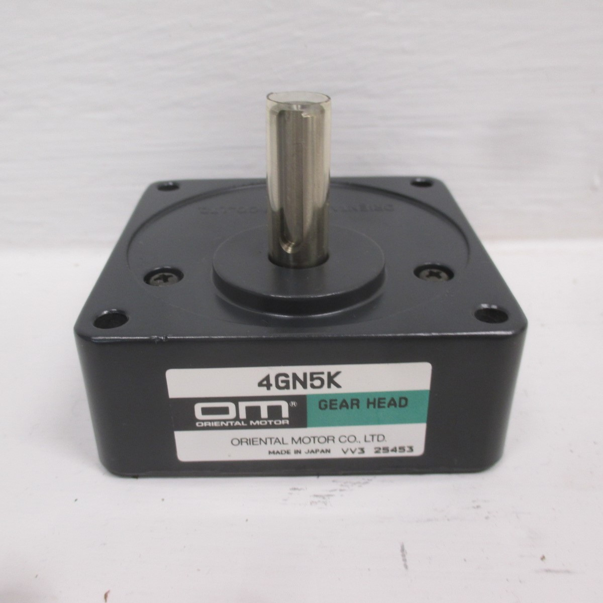 NEW Oriental Motor Co LTD OM 4GN5K Gear Head 808F24 VV3 25453 NIB New In Box (AH0458-1)