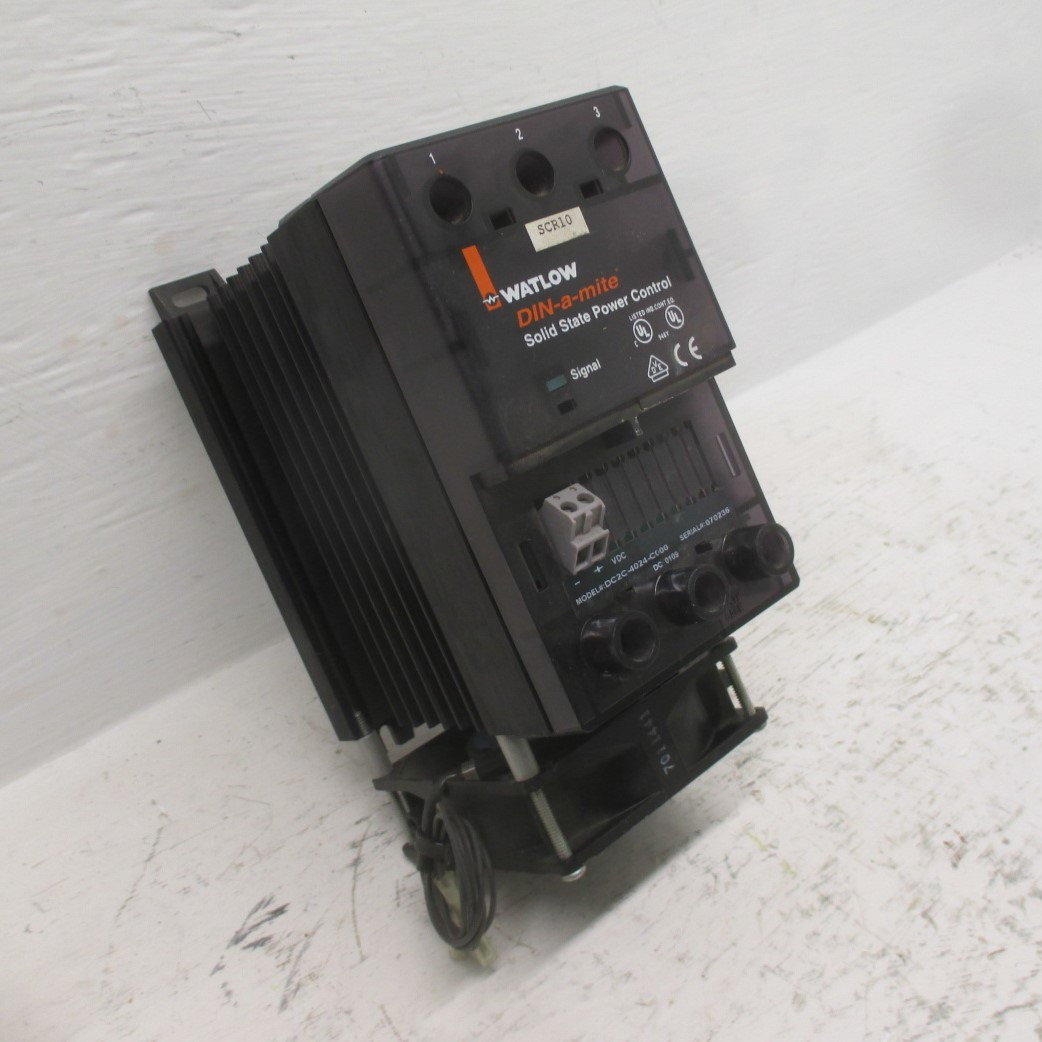Image of Watlow DC2C-4024-C000 DIN-a-mite Solid State Power Control DC2C4024C000 Dinamite
