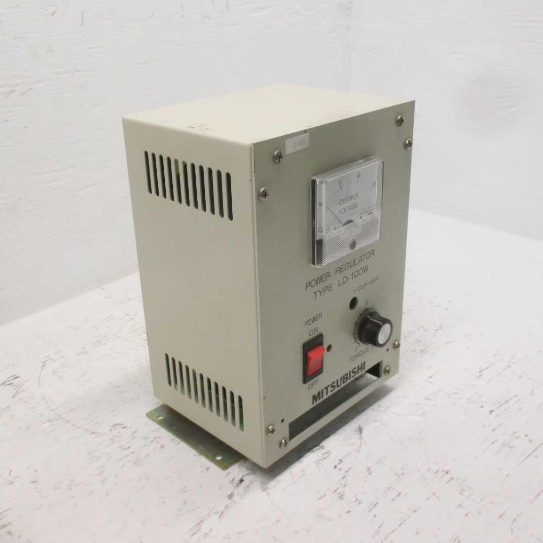 Mitsubishi LD-100W Power Regulator Type LD100W Control Unit DC24V 3.8A Max (AH0462-1)