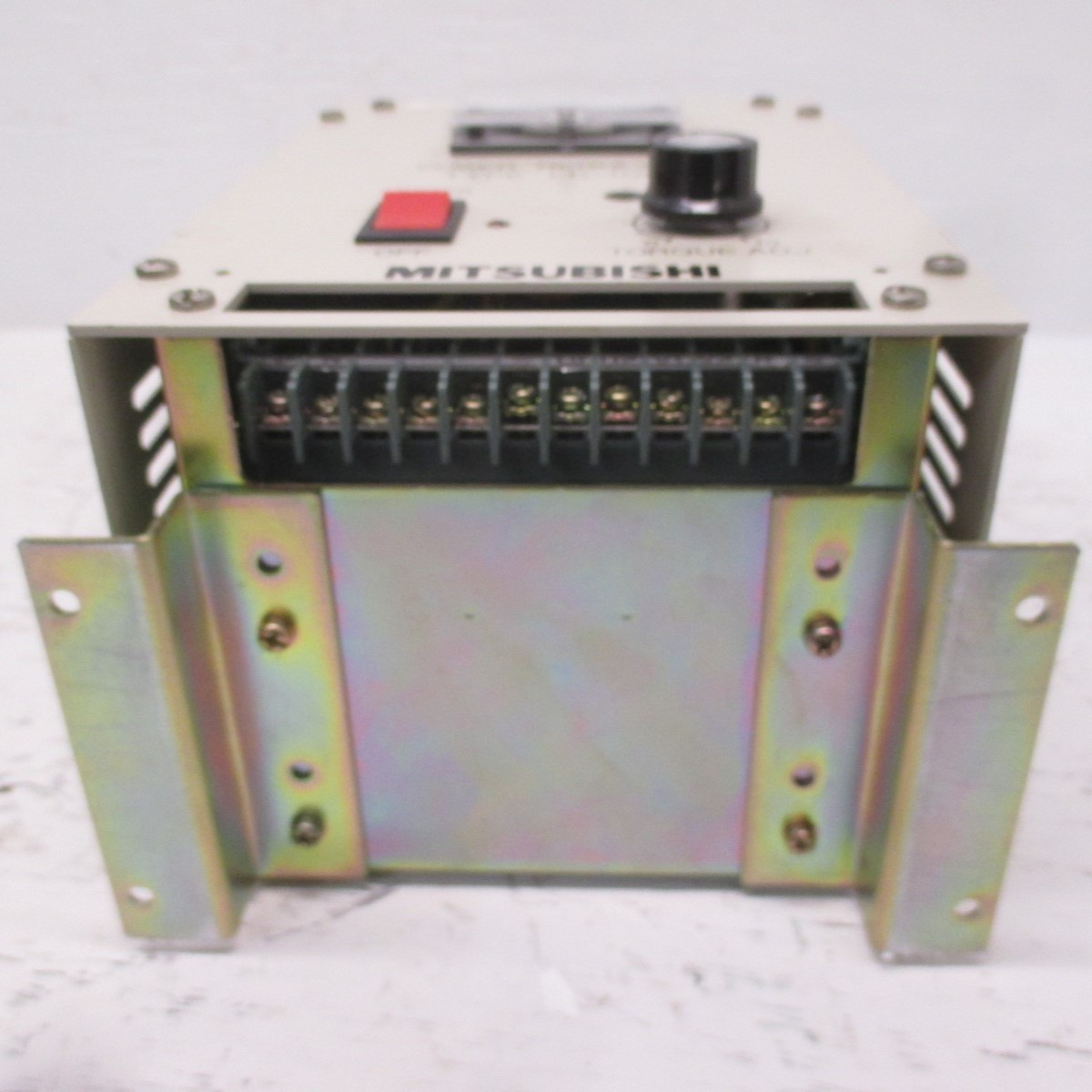 Mitsubishi LD-100W Power Regulator Type LD100W Control Unit DC24V 3.8A Max (AH0462-1)