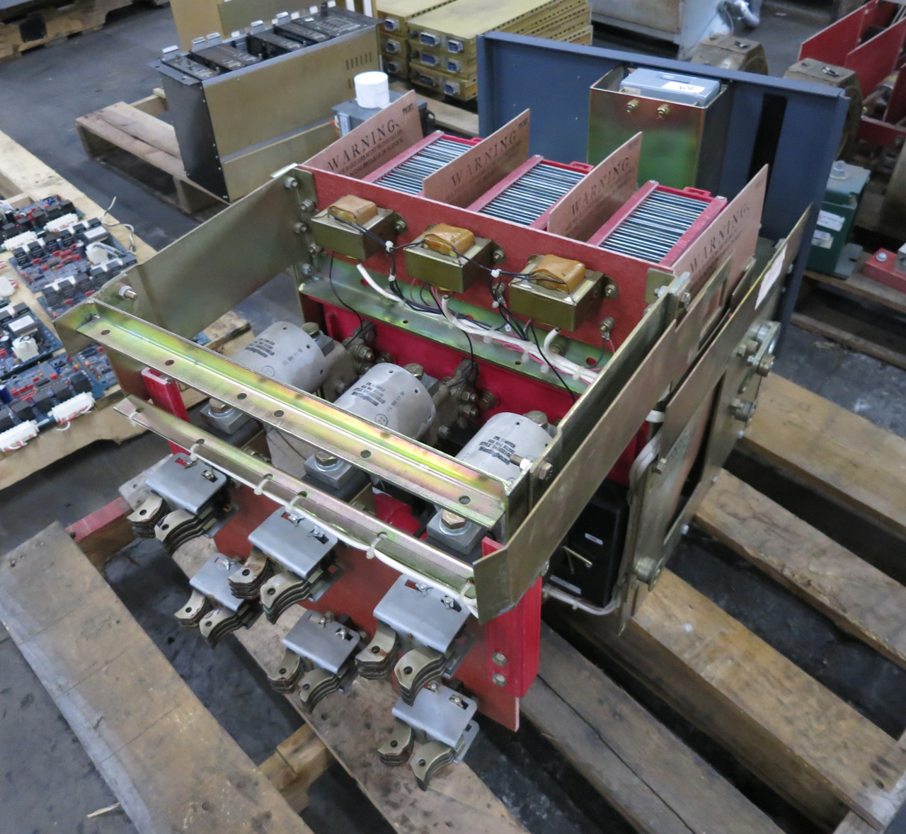 Westinghouse DSL206 800A Fused Air Breaker MicroVersa ADS06C3F0804 Trip 800 Amp (DW6926-1)