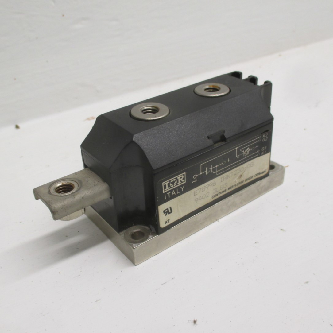 IOR E78996 IRKT230-08 9402 3L83 Rectifier Module IOR Italy IRKT23008 (AH0472-1)