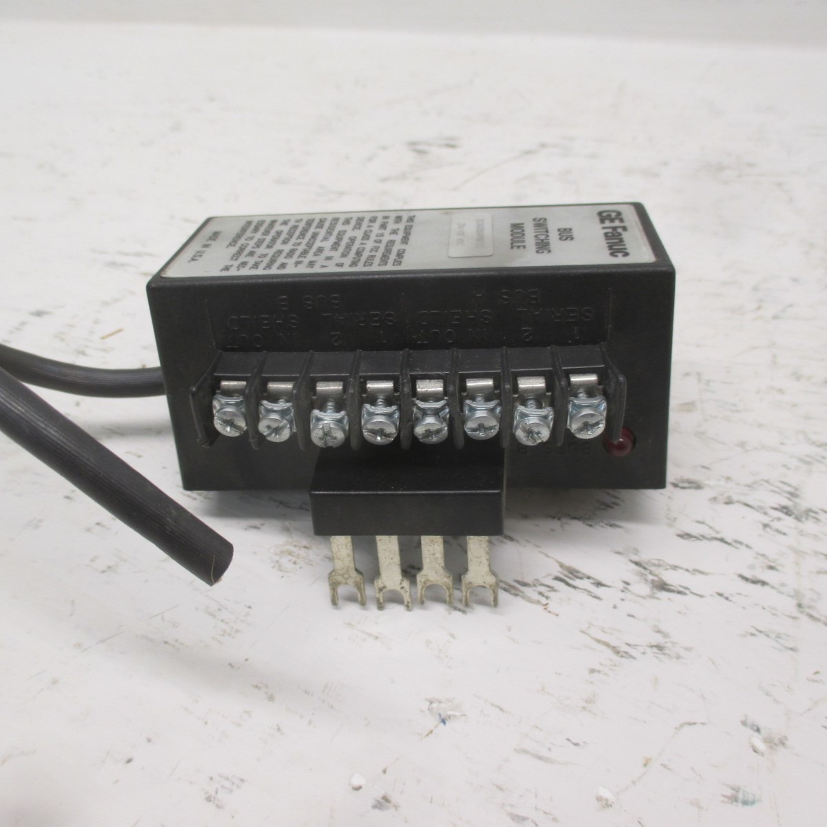 GE Fanuc IC660BSM021C Bus Switching Module IC660BSM021-C 24/48 VDC  CL. iI, DIV (AH0471-1)