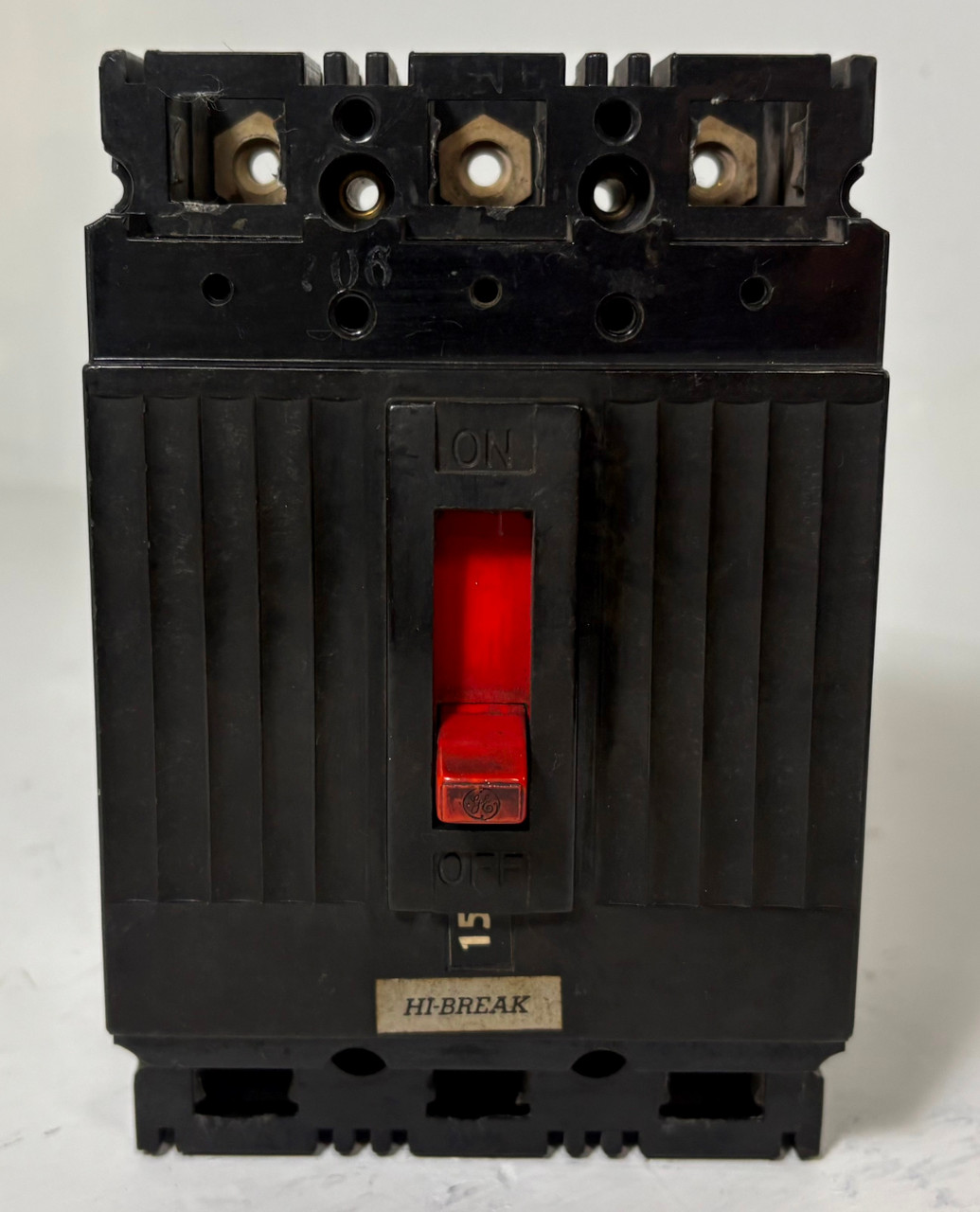 GE THEF136050 50A Hi-Break Circuit Breaker 480/600V 3P 50 Amp General Electric (EM5406-1)