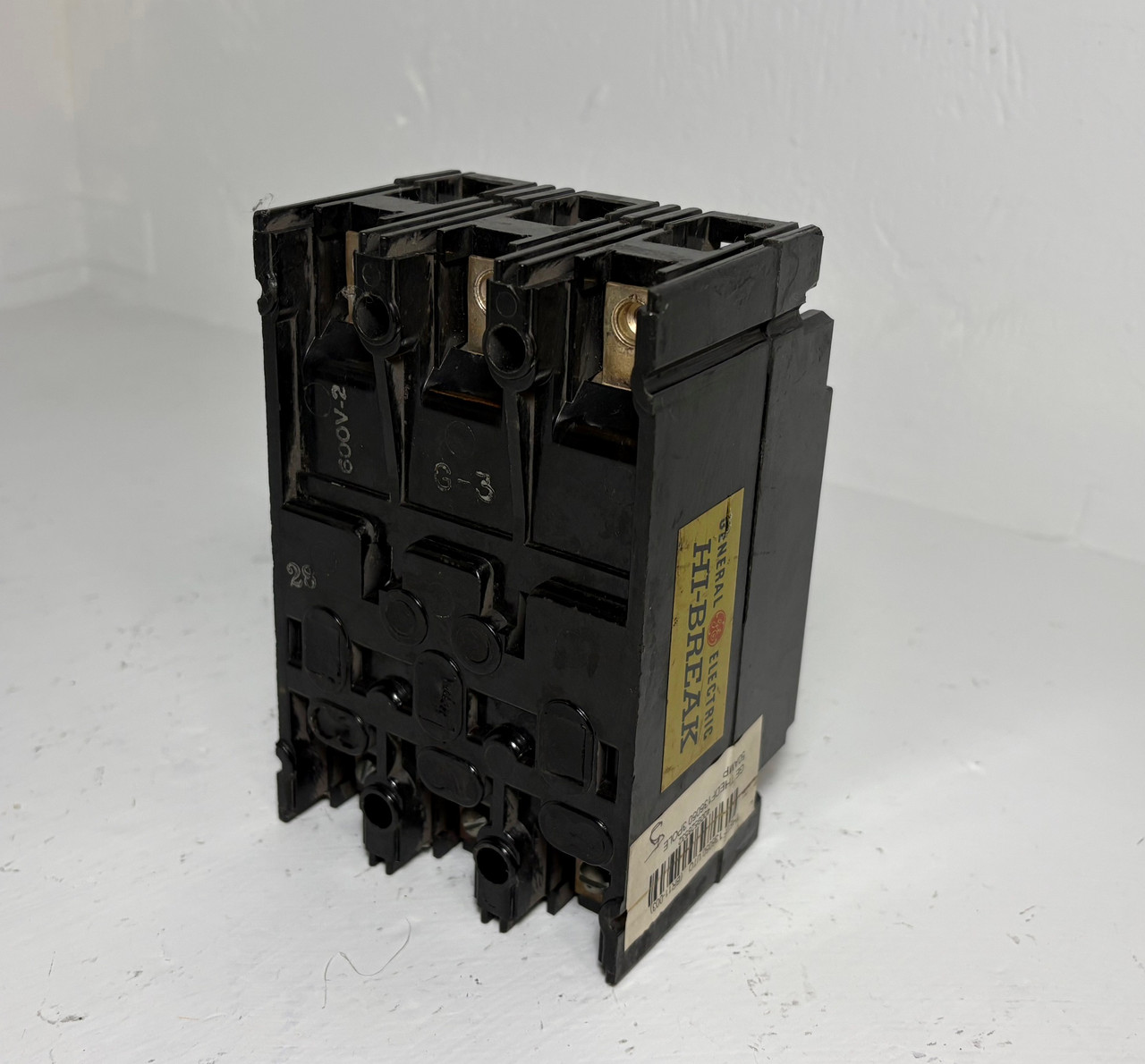 GE THEF136050 50A Hi-Break Circuit Breaker 480/600V 3P 50 Amp General Electric (EM5406-1)