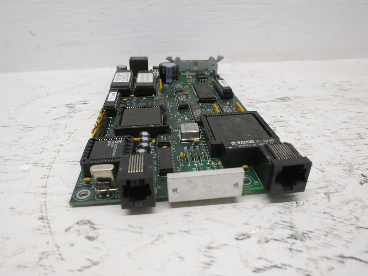 Liebert Emerson 13-794916-05 Ethernet Communication Board 80310 UPS PCB Card (DW6940-1)