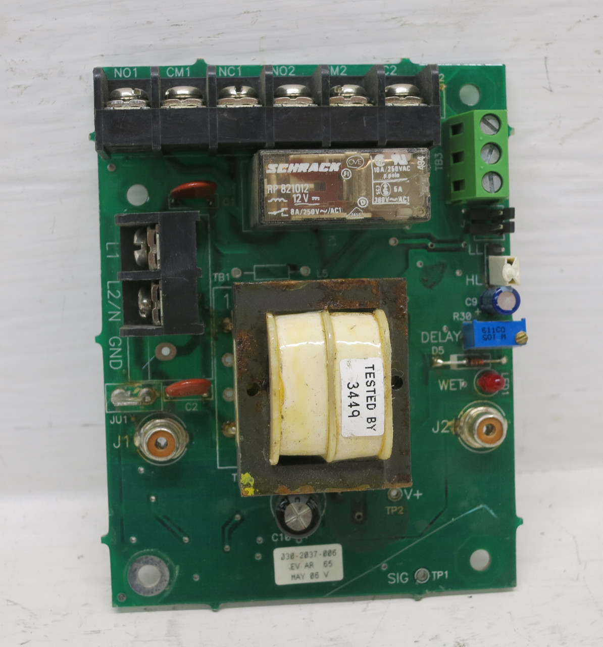 Magnetrol 030-2037-006 AR Power Supply Board PCB 09-5156-001 Control (DW6938-1)