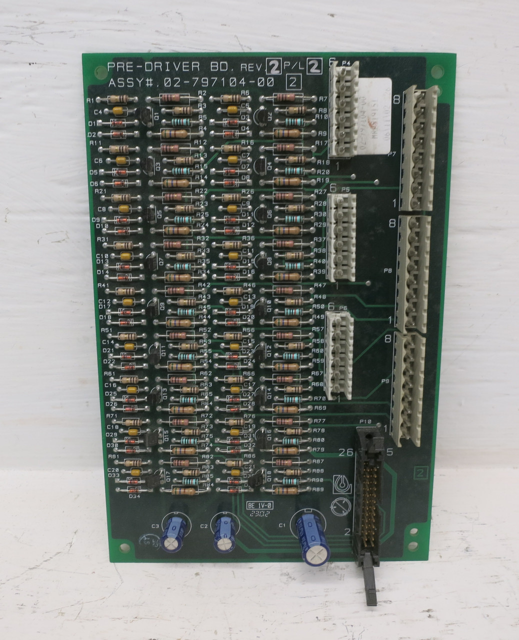Image of Liebert Emerson 02-797104-00 Rev 2 P/L 2 Pre-Driver Board UPS PCB Static Switch