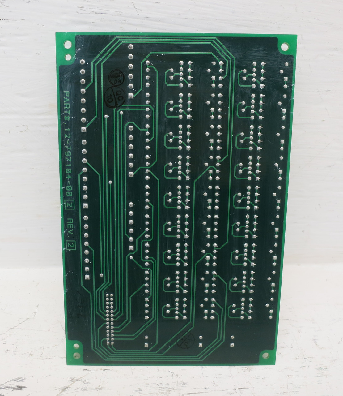 Liebert Emerson 02-797104-00 Rev 2 P/L 2 Pre-Driver Board UPS PCB Static Switch (DW6941-2)