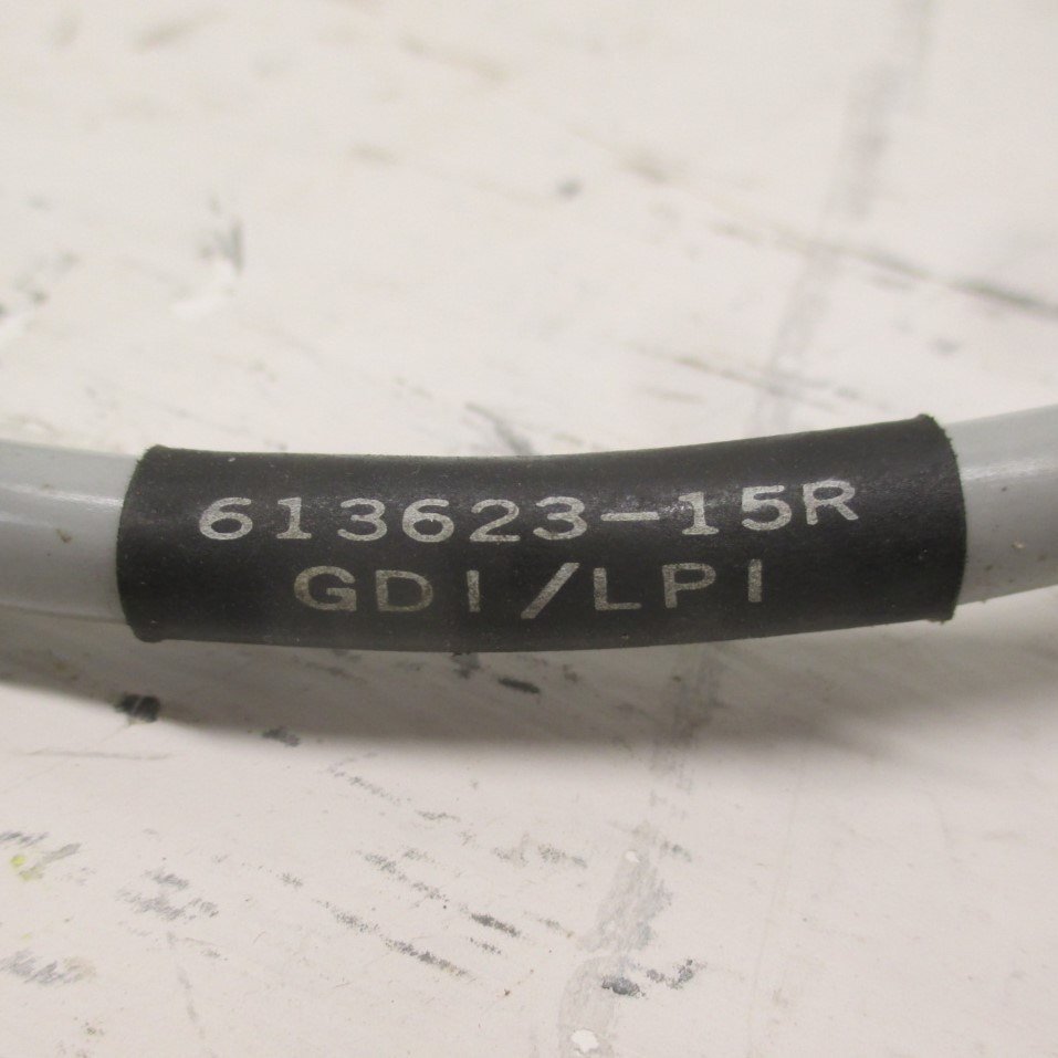 Reliance Electric 613623-15R Cable Assy 15-Pin Male Connectors GDI/LPI 16"Length (AH0476-3)