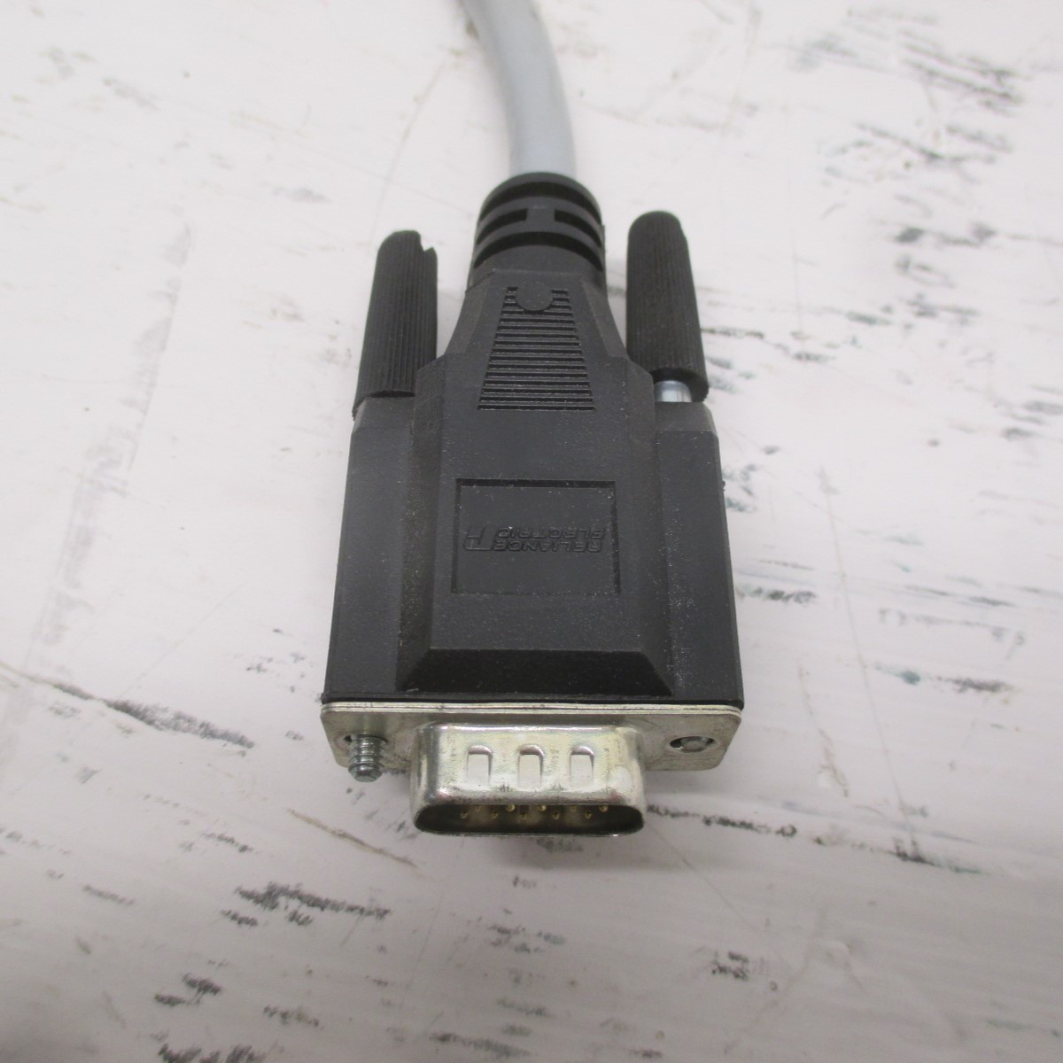 Reliance Electric 613623-15R Cable Assy 15-Pin Male Connectors GDI/LPI 16"Length (AH0476-3)