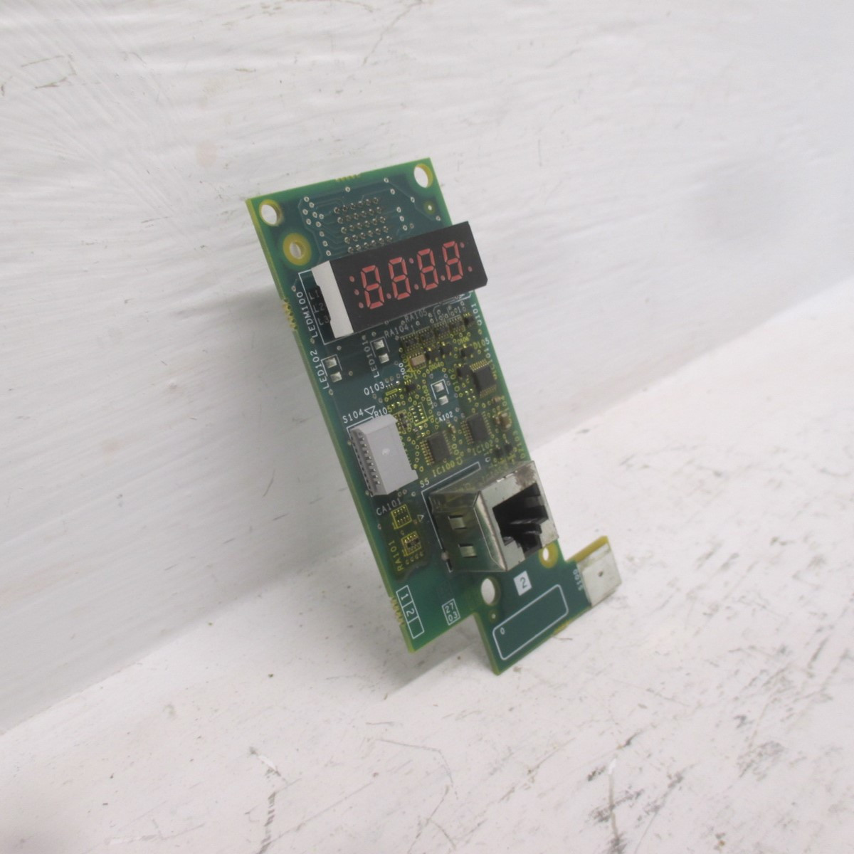 Image of Telemecanique Schneider 16253190112A03 VS Drive Display Board From ATV71HU40N4Z