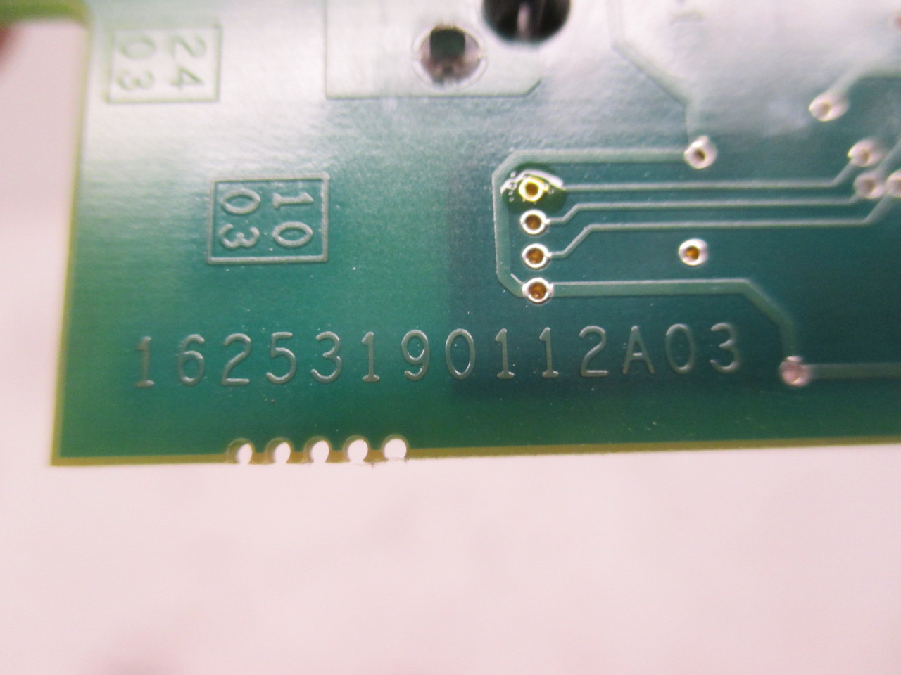 Telemecanique Schneider 16253190112A03 VS Drive Display Board From ATV71HU40N4Z (AH0484-1)