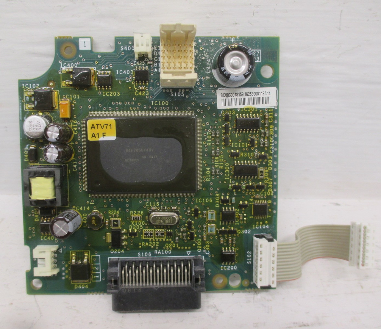 Telemecanique Schneider 16252990112A03 VS Drive Control Board From ATV71HU40N4Z (AH0482-1)