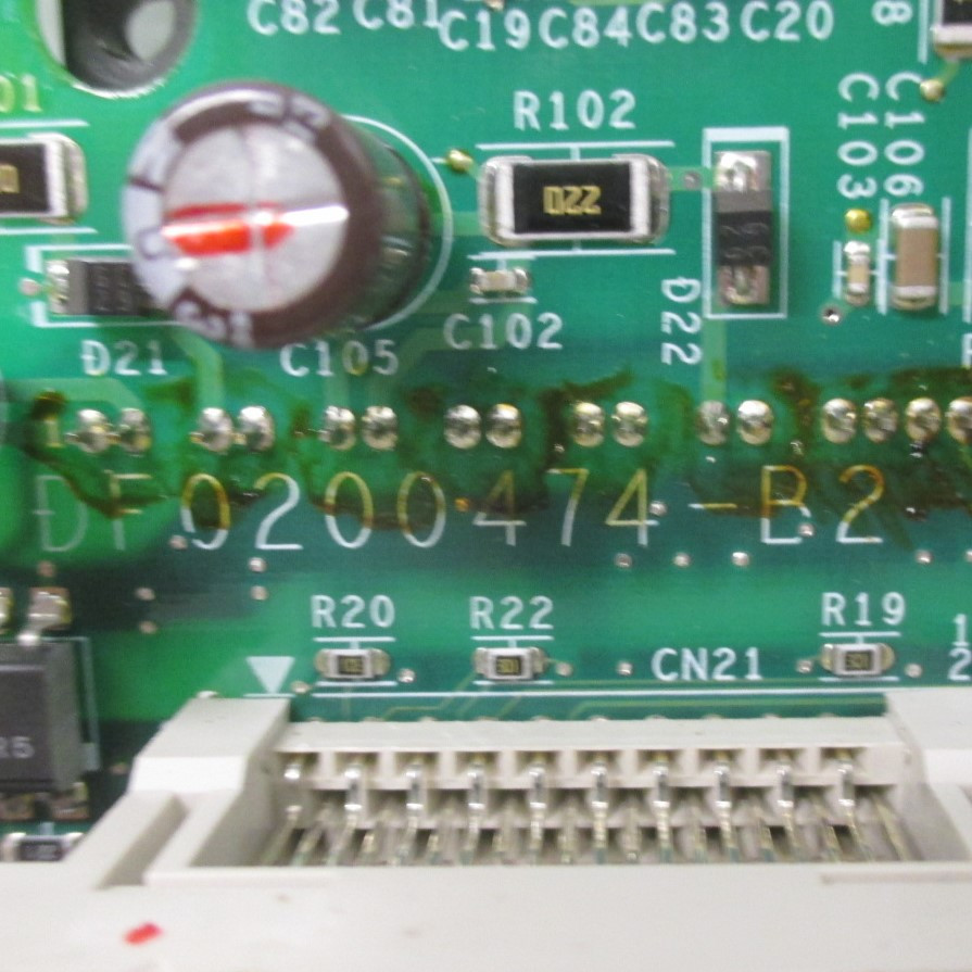 Yaskawa SGDH-CB01AE Servopack Servo Dirve Board DF0200474-B2 R10328-102-14 (AH0479-1)