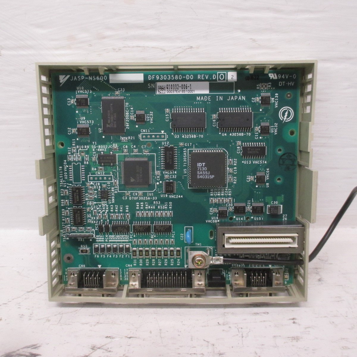 Yaskawa JUSP-NS600 Servopack Indexer Option Unit IP1X For Use With SGDH Only (AH0478-3)