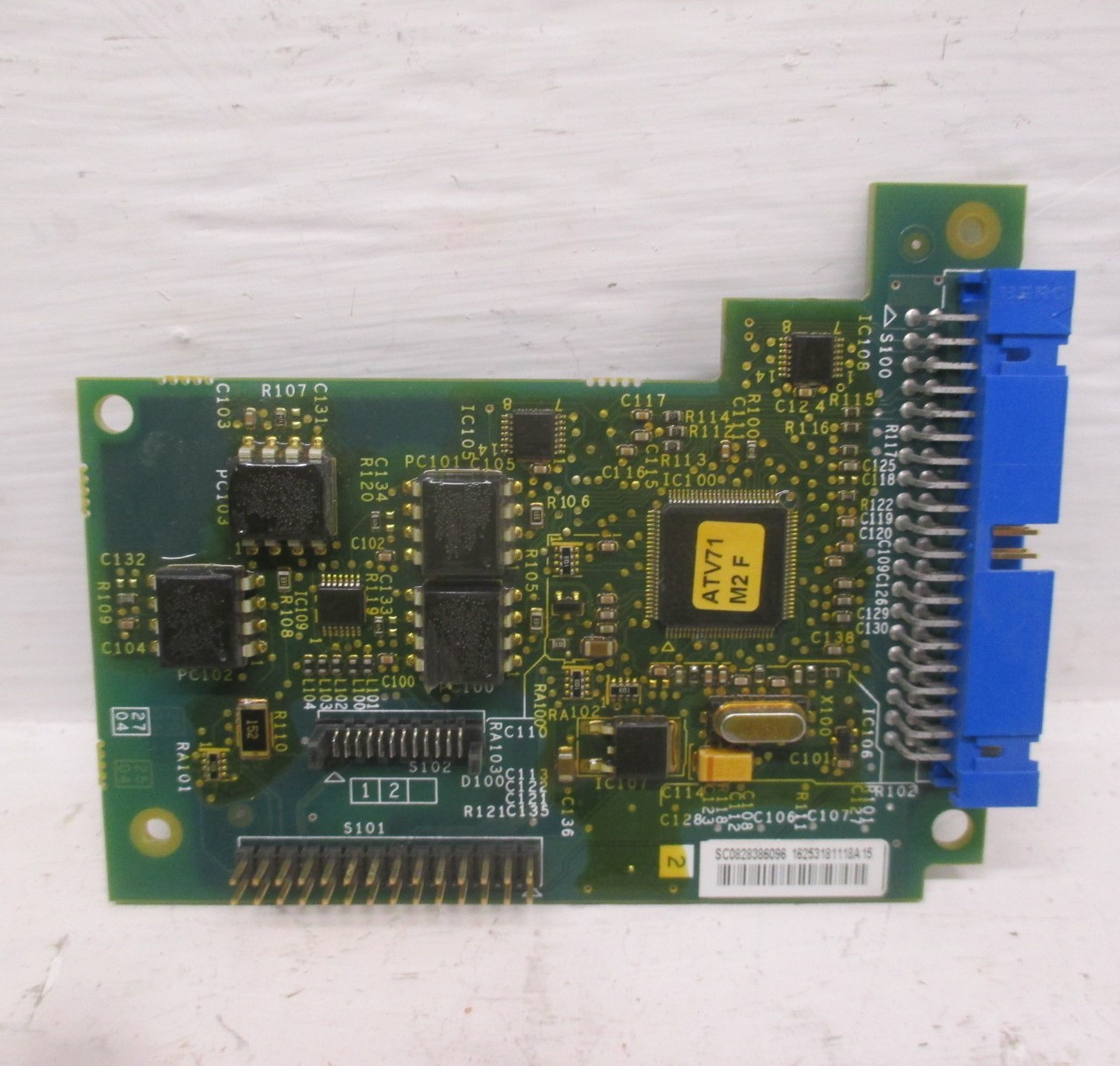 Telemecanique Schneider 16253170112A04 VS Drive Motherboard From ATV71HU40N4Z (AH0483-1)