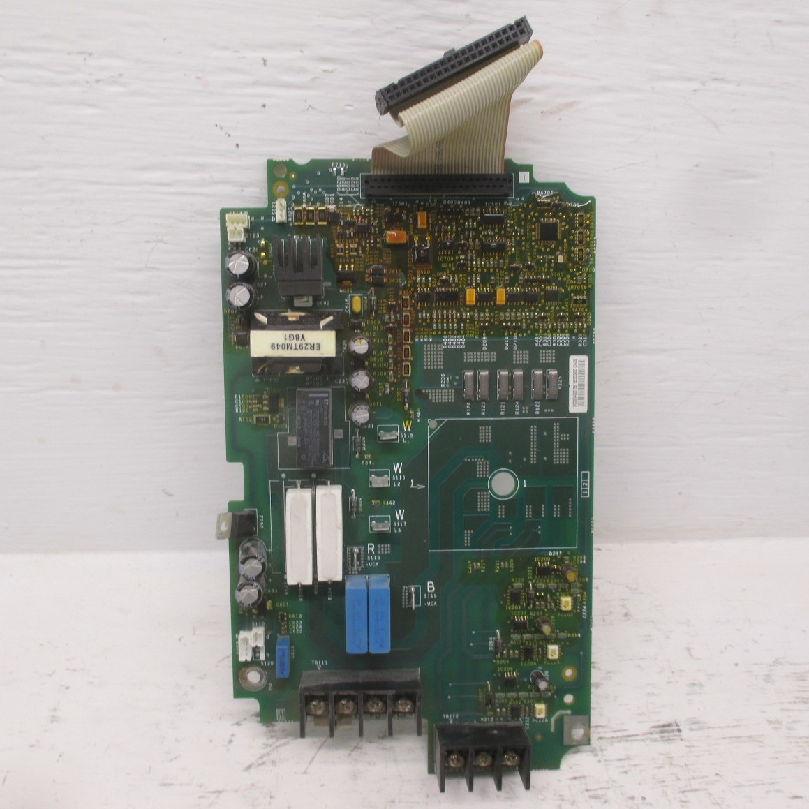 Telemecanique Schneider 16253290112A05 VS Drive Inverter Board From ATV71HU40N4Z (AH0487-1)