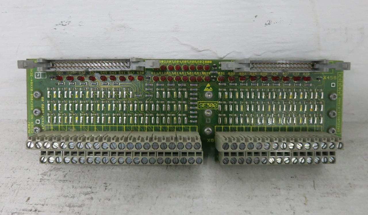 Image of Siemens 6SE7090-0XX84-3EH0 SE300 Terminal Block Interface Module T300 Drive
