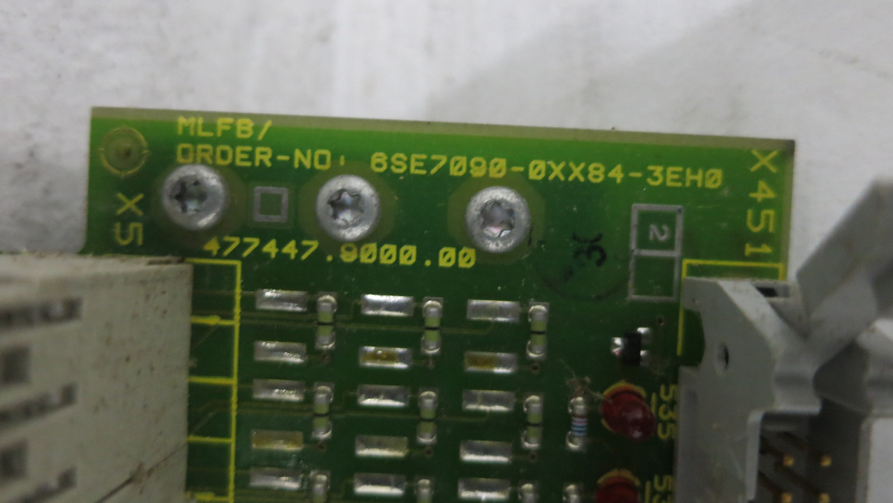 Siemens 6SE7090-0XX84-3EH0 SE300 Terminal Block Interface Module T300 Drive (DW6944-1)