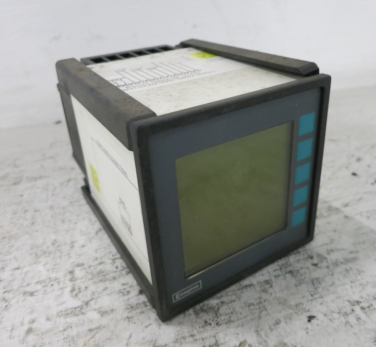 Crompton Instruments 244-INWW Digital Meter Metering System 277V 5A (DW6943-2)