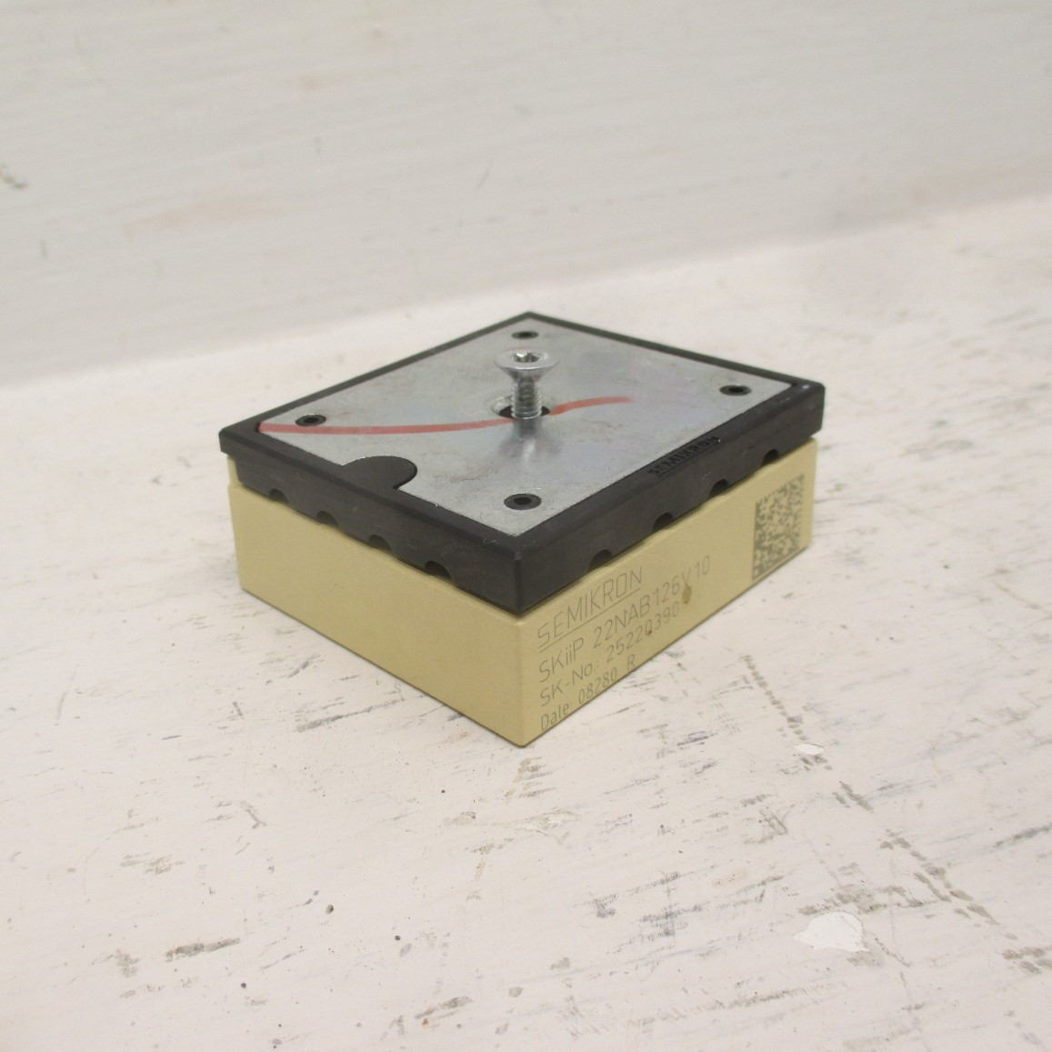 Semikron SKiiP 22NAB126V10 SK-No.: 25220390 Date: 08280 R Fast IGBT Module 1200V (AH0488-1)