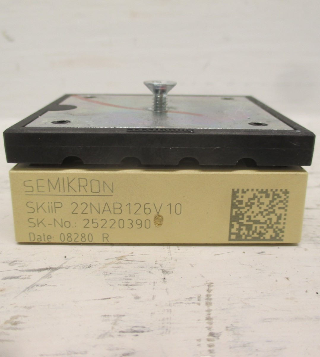 Semikron SKiiP 22NAB126V10 SK-No.: 25220390 Date: 08280 R Fast IGBT Module 1200V (AH0488-1)