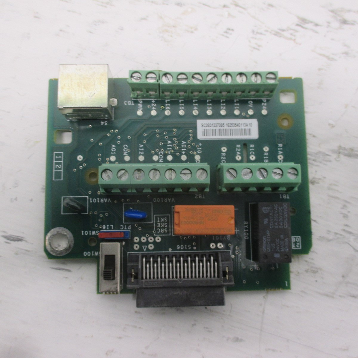 Telemecanique Schneider 16253530112A06 VS Drive Inverter Motherboard Module (AH0485-1)