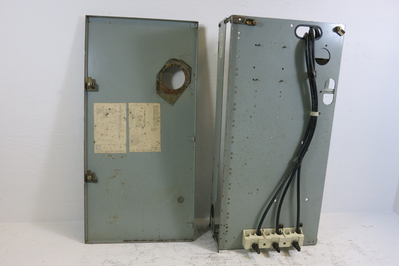 GE 7700 Series 100A Fusible Feeder 30" MCC Bucket 100 Amp Motor Control Unit (BJ0989-1)