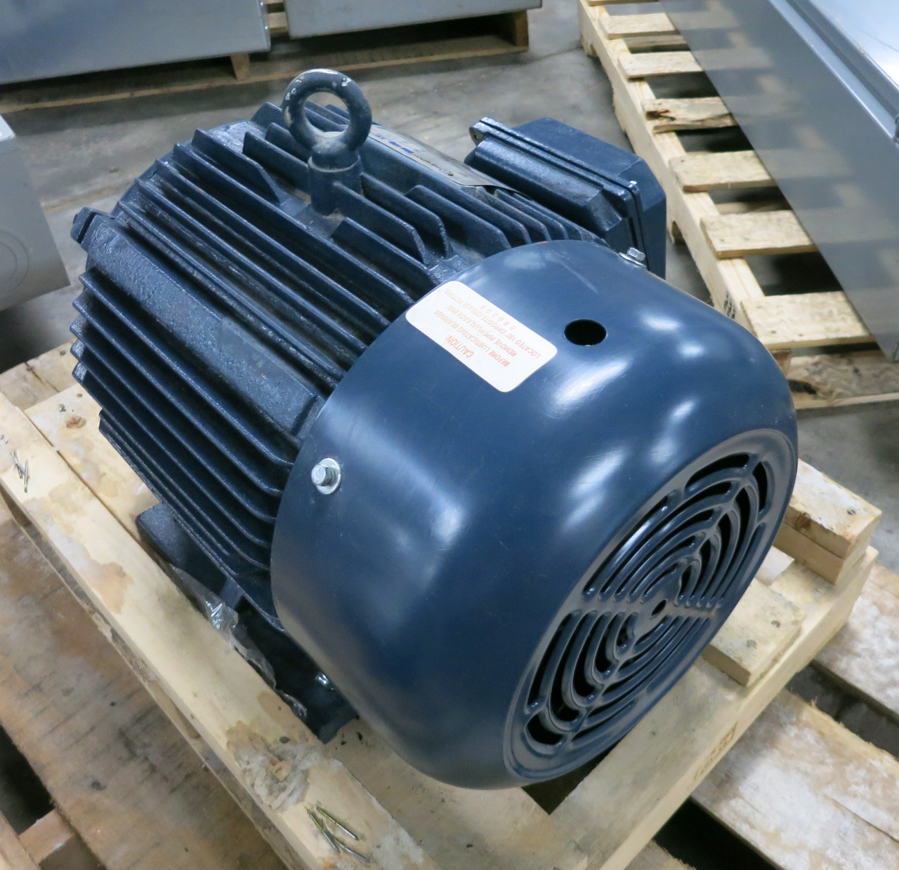 NEW Marathon 7.5 HP blue chip XRI AC Motor 208-230/460V 1185 RPM TEFC 254T U633A (DW6955-1)