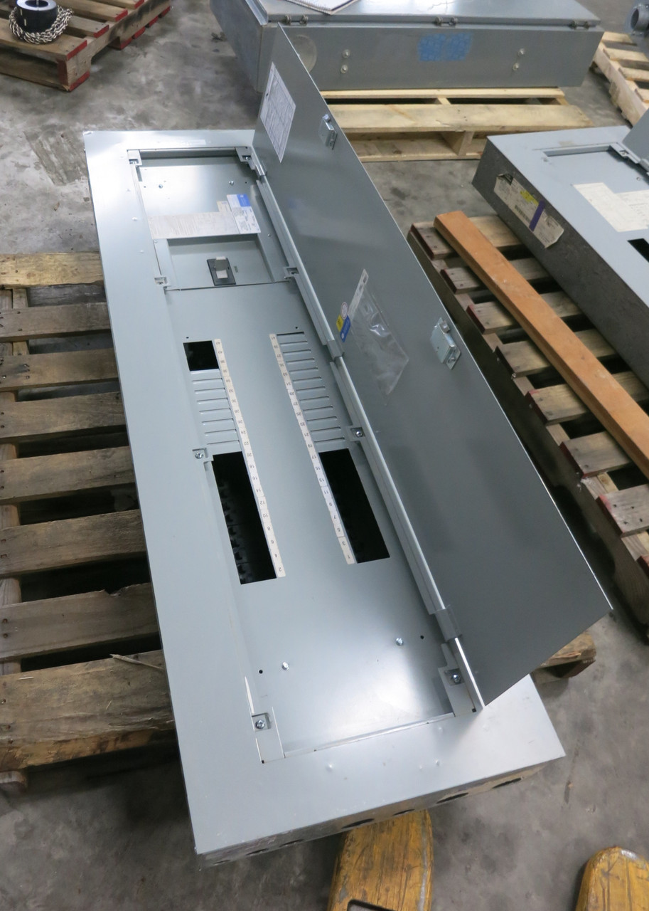 GE 400A A-Series II Main Breaker Panel Board 480/277V 3PH 4W 400 Amp ASF3424KB (DW6952-1)