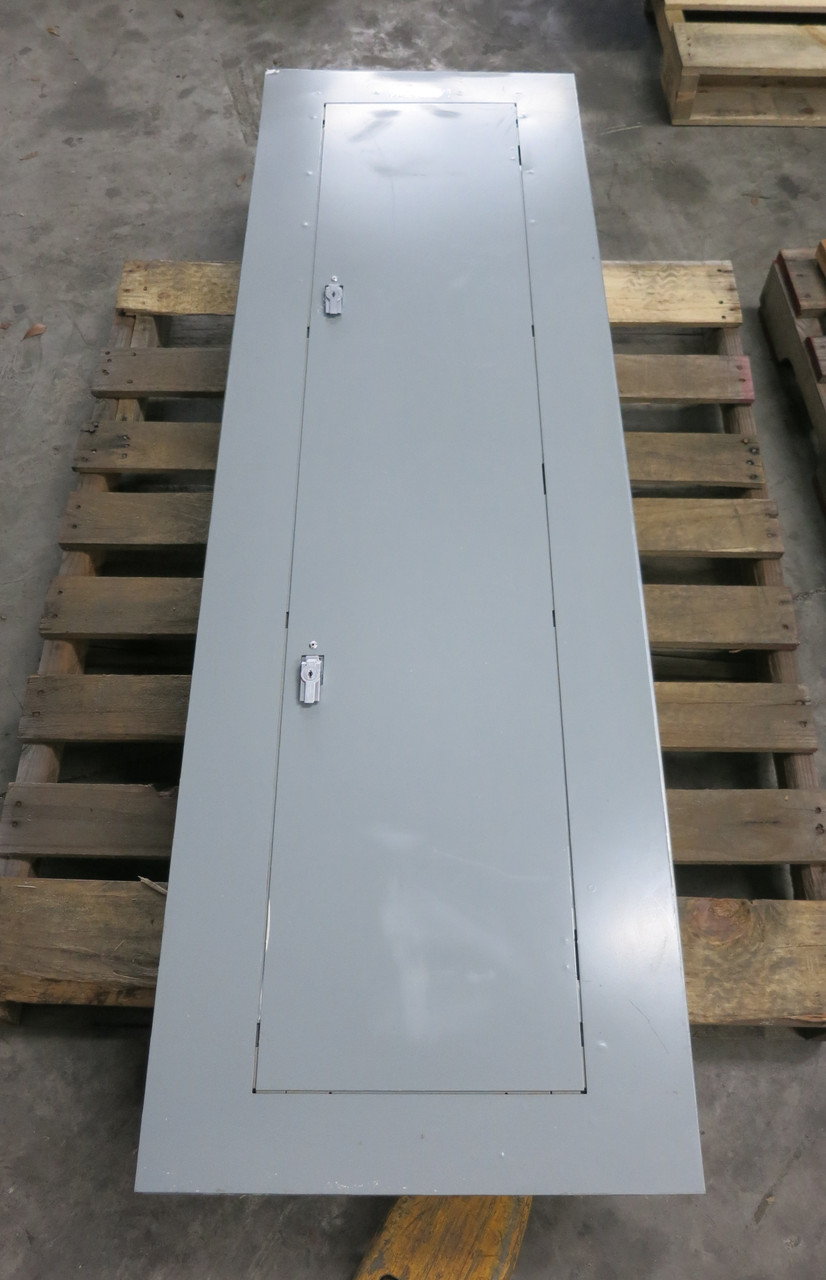 GE 400A A-Series II Main Breaker Panel Board 480/277V 3PH 4W 400 Amp ASF3424KB (DW6952-1)