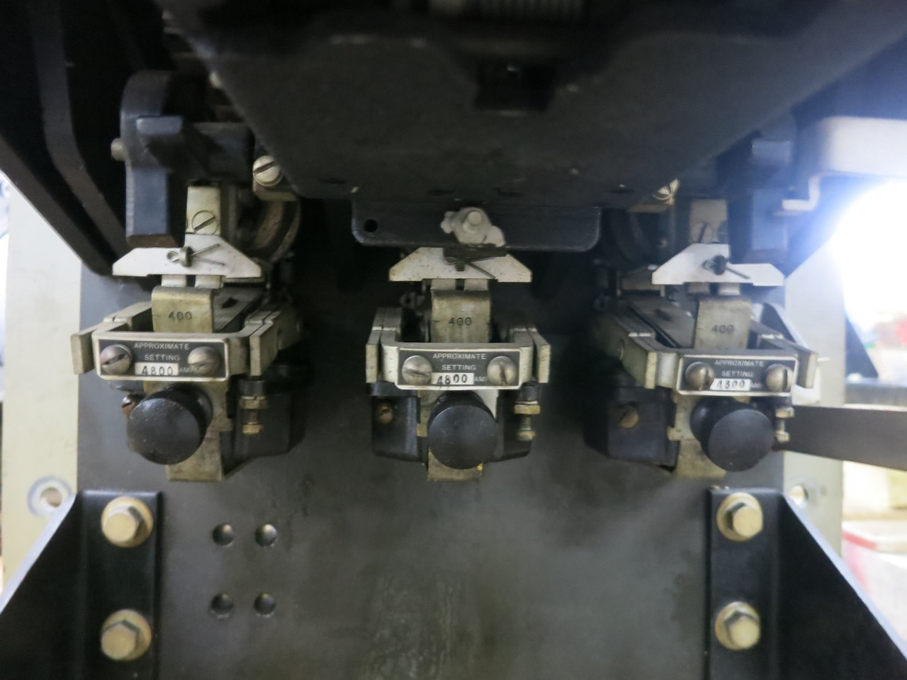 ITE KB 400A Air Circuit Breaker 600V KB400 400 Amp 600 VAC KB400A I-T-E (DW6962-2)