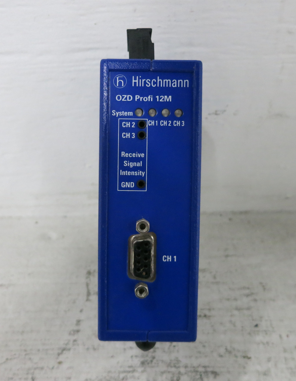 Hirschmann OZD Profi 12M G11 Fiberoptic Module Profibus PLC OZDProfi12MG11 (DW6957-1)