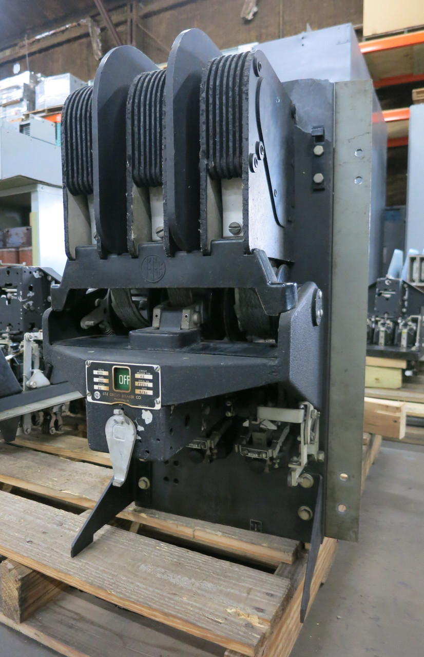 ITE KB 600A Air Circuit Breaker 600V KB600 600 Amp 600 VAC KB600A I-T-E (DW6961-5)