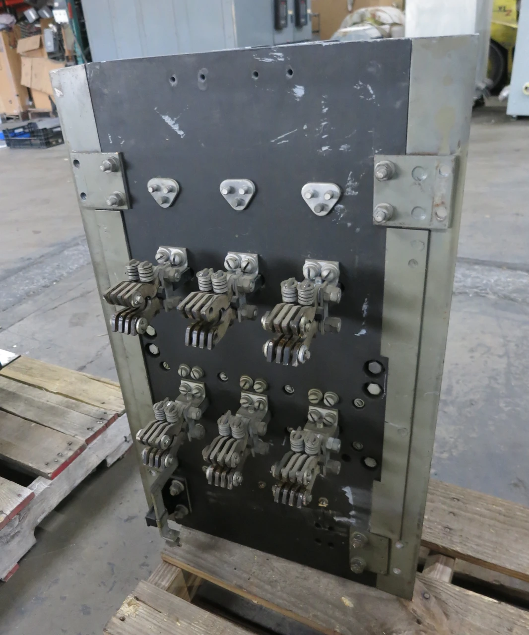 ITE KB 600A Air Circuit Breaker 600V KB600 600 Amp 600 VAC KB600A I-T-E (DW6961-5)