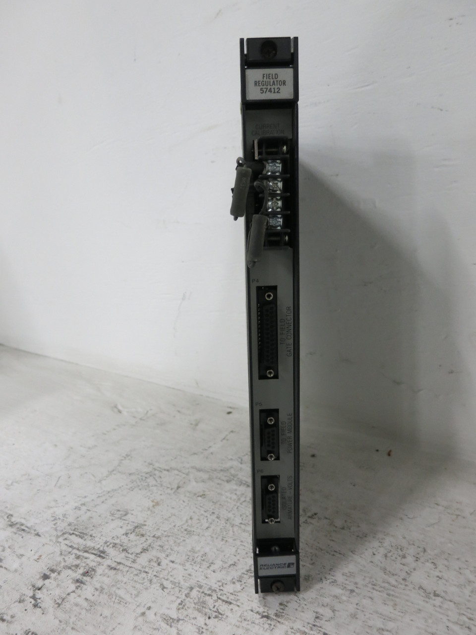 Reliance Electric 57412-E Field Regulator Module PLC AutoMax RE 57412E (DW6984-1)