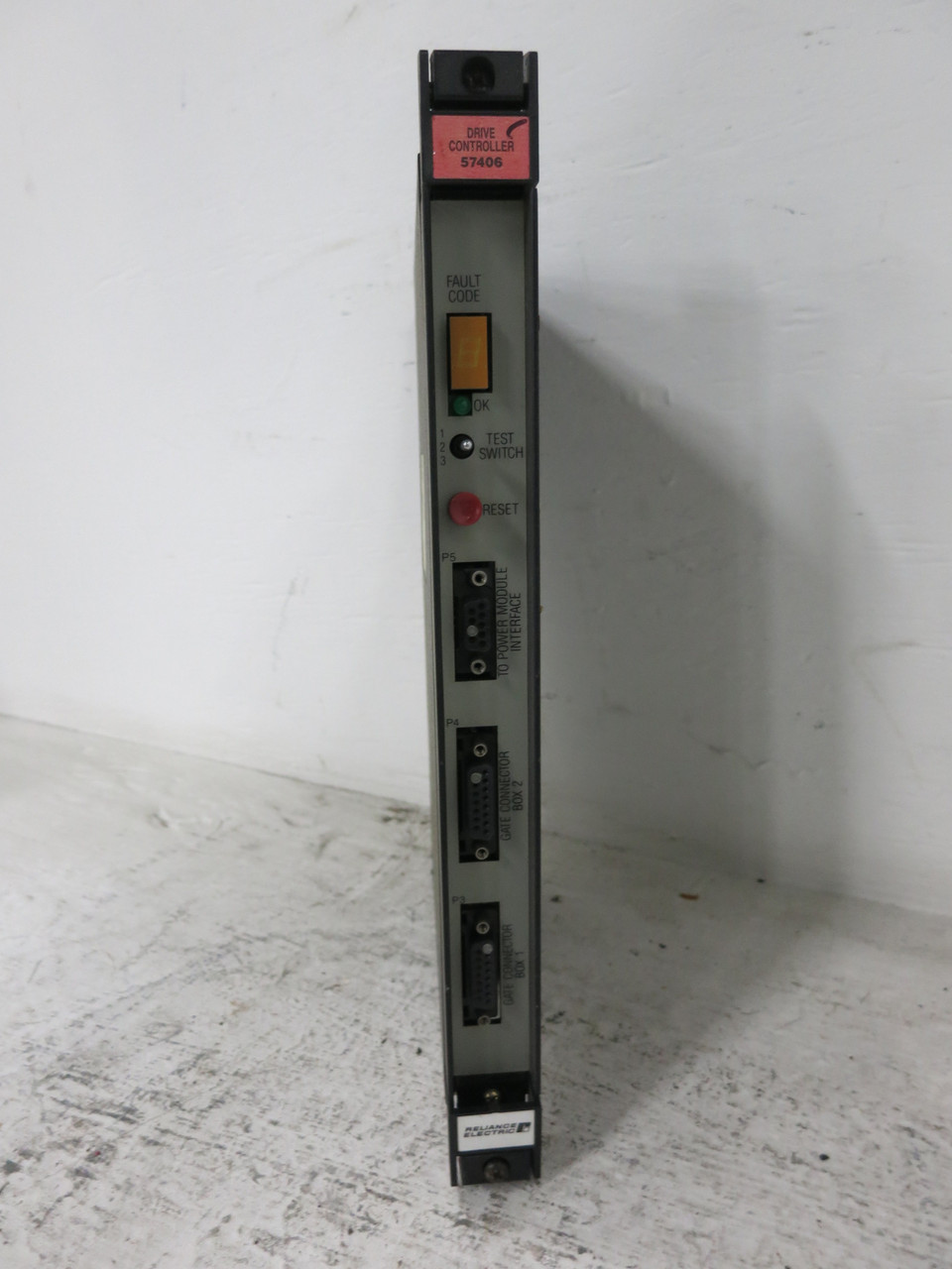 Reliance Electric 57406-D Drive Controller PLC Module AutoMax 57406D RE O-57406 (DW6982-1)