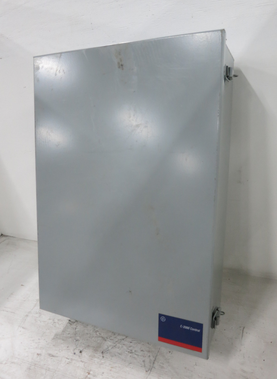NEW GE CLXE2H C-2000 Control Industrial Enclosure Type 12/3R 20x8x32 C2000 (DW6979-1)