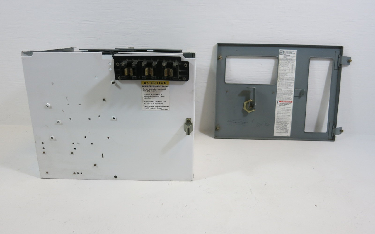 Square D Model 6 Size 1 Starter 30 Amp Breaker 12" MCC Bucket 30A (BJ0992-3)