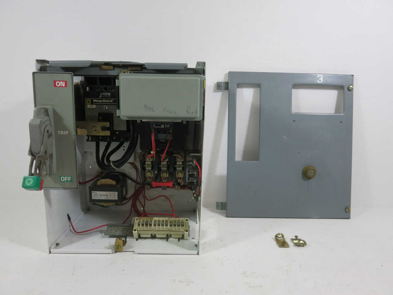 Square D Model 6 Size 3 Starter 100 Amp Breaker 18" MCC Bucket 100A (BJ0994-1)