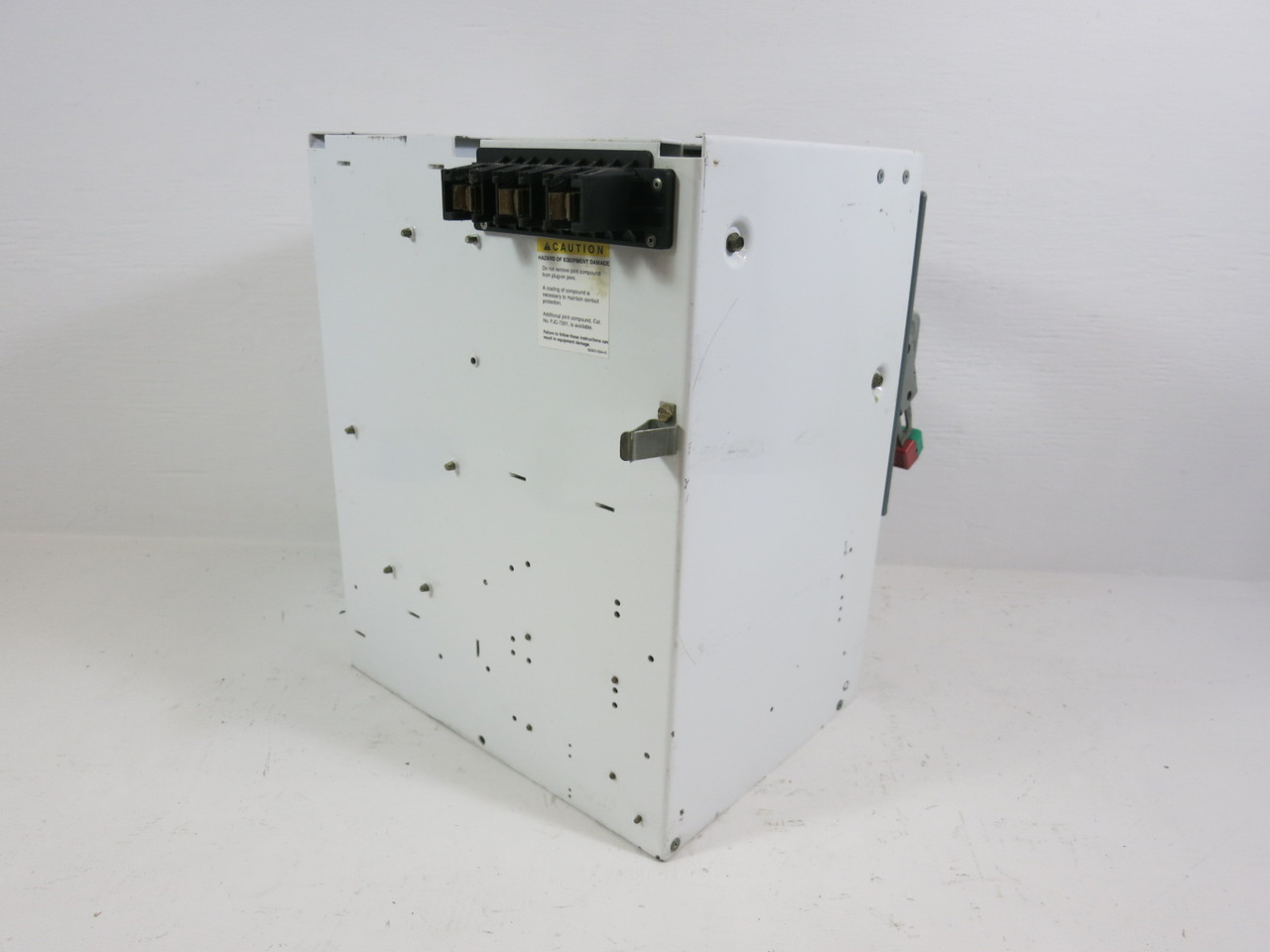 Square D Model 6 Size 3 Starter 100 Amp Breaker 18" MCC Bucket 100A (BJ0994-1)