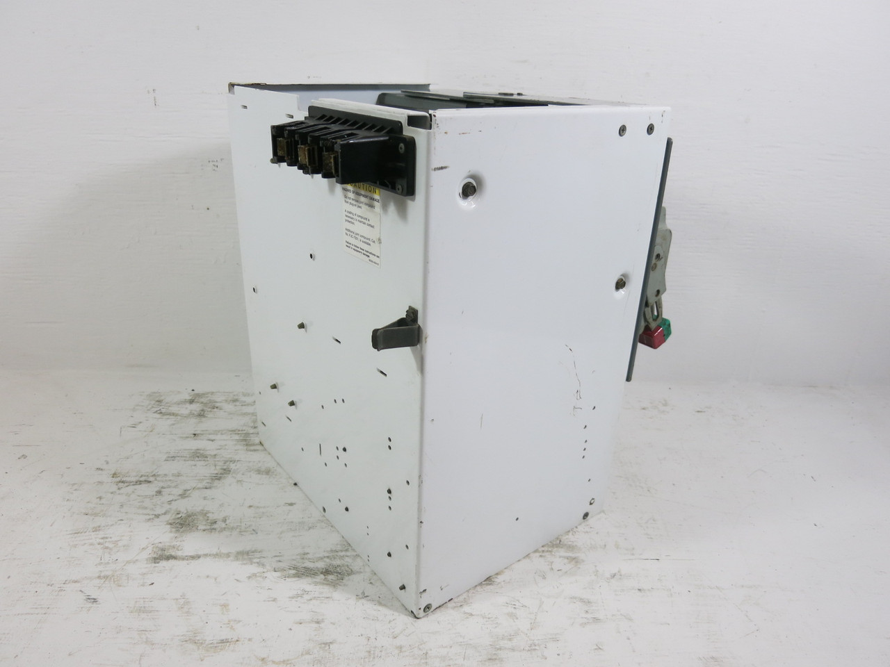 Square D Model 6 Size 3 Starter 100 Amp Breaker 18" MCC Bucket 100A (BJ0994-4)